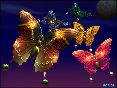 What is the mysterious destination of these ethereal travellers?