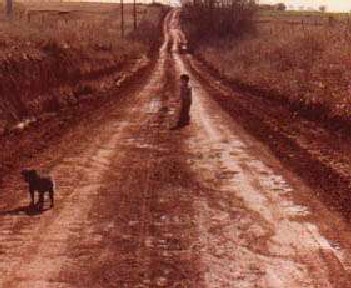 How far to the horizon?  Woud we find an adventure?  A hidden treasure?  And can we find them all before dinnertime?