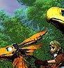 Riding in the Chocobo Forest