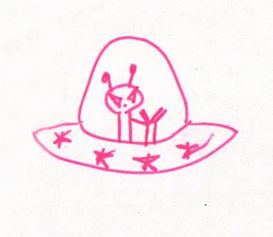 Arkoosian waves as he flys by.