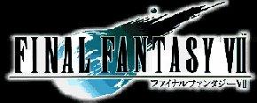 Squaresoft Final Fantasy 7 Logo