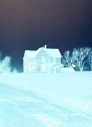 The other side of the looking glass