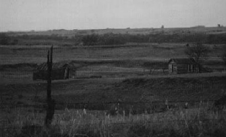 The ghosts of the past haunt a long abandoned farmstead.